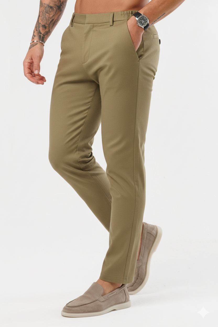 Hybrid SpandexDry Pants  - Khaki