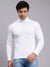 Sw91 SLIM FIT RIB-KNIT TURTLENECK SWEATER - Snow