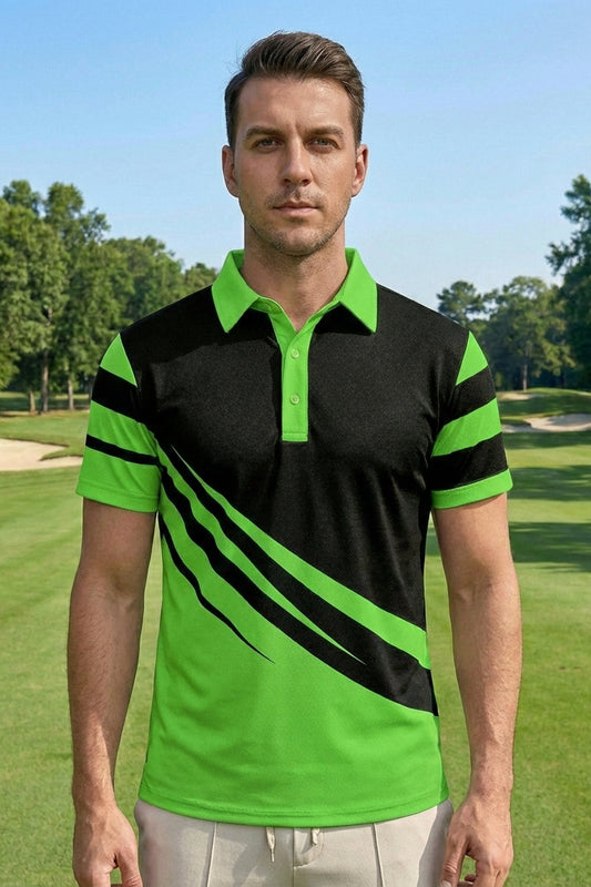 Golf Polo Spandexdry - Green