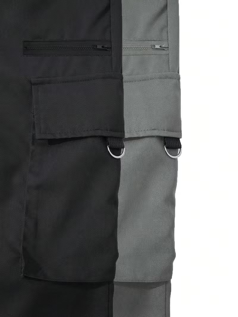 Hybrid cargo trouser - Charcoal