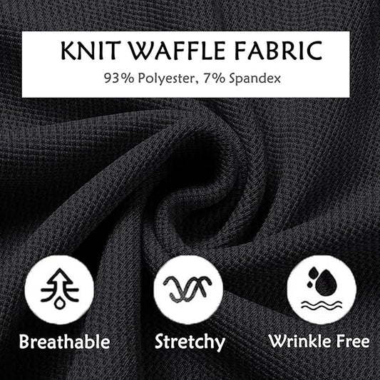 Waffle Knit Trouser - Navy