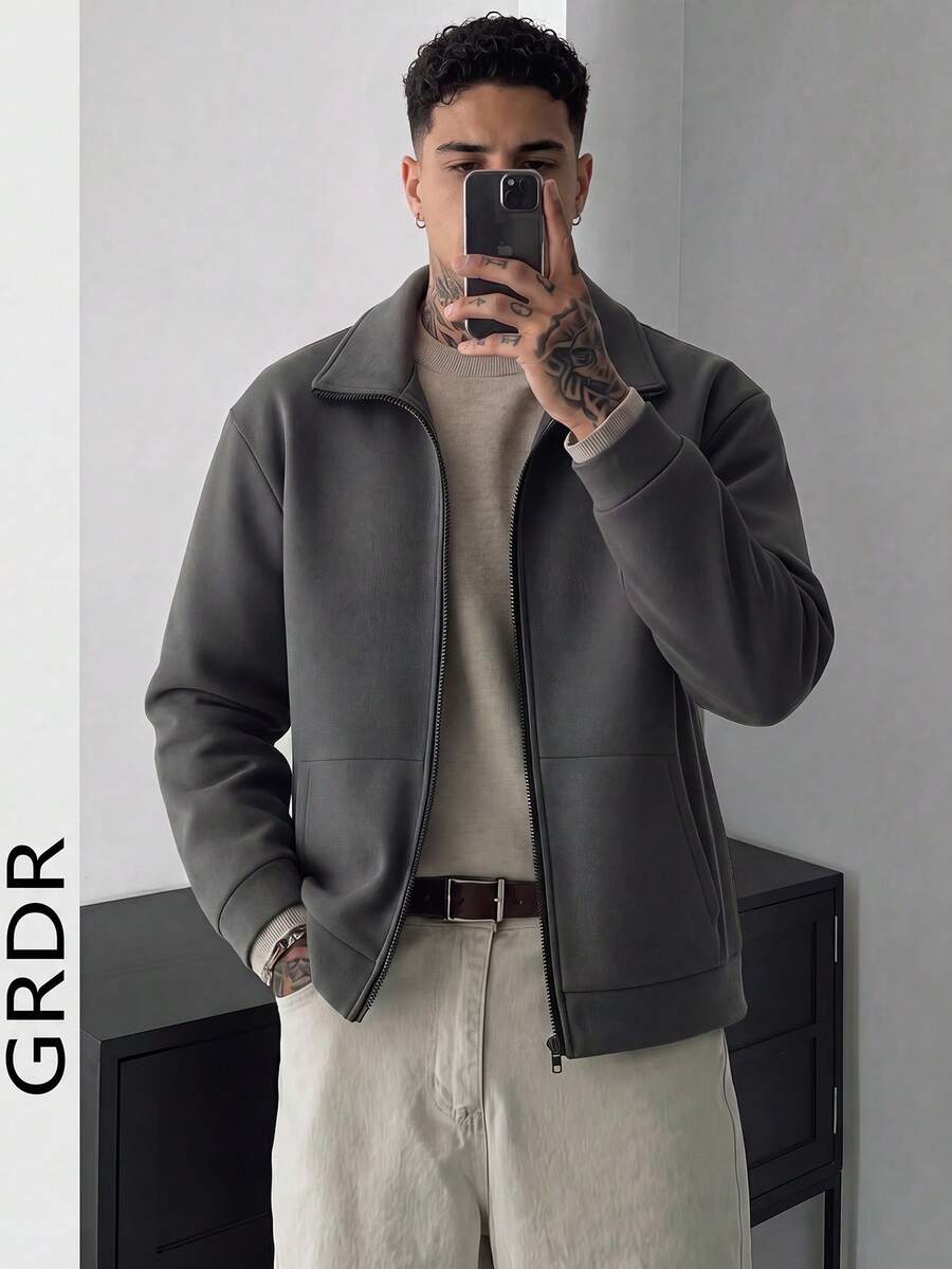 Everyday Jacket - Solid Grey