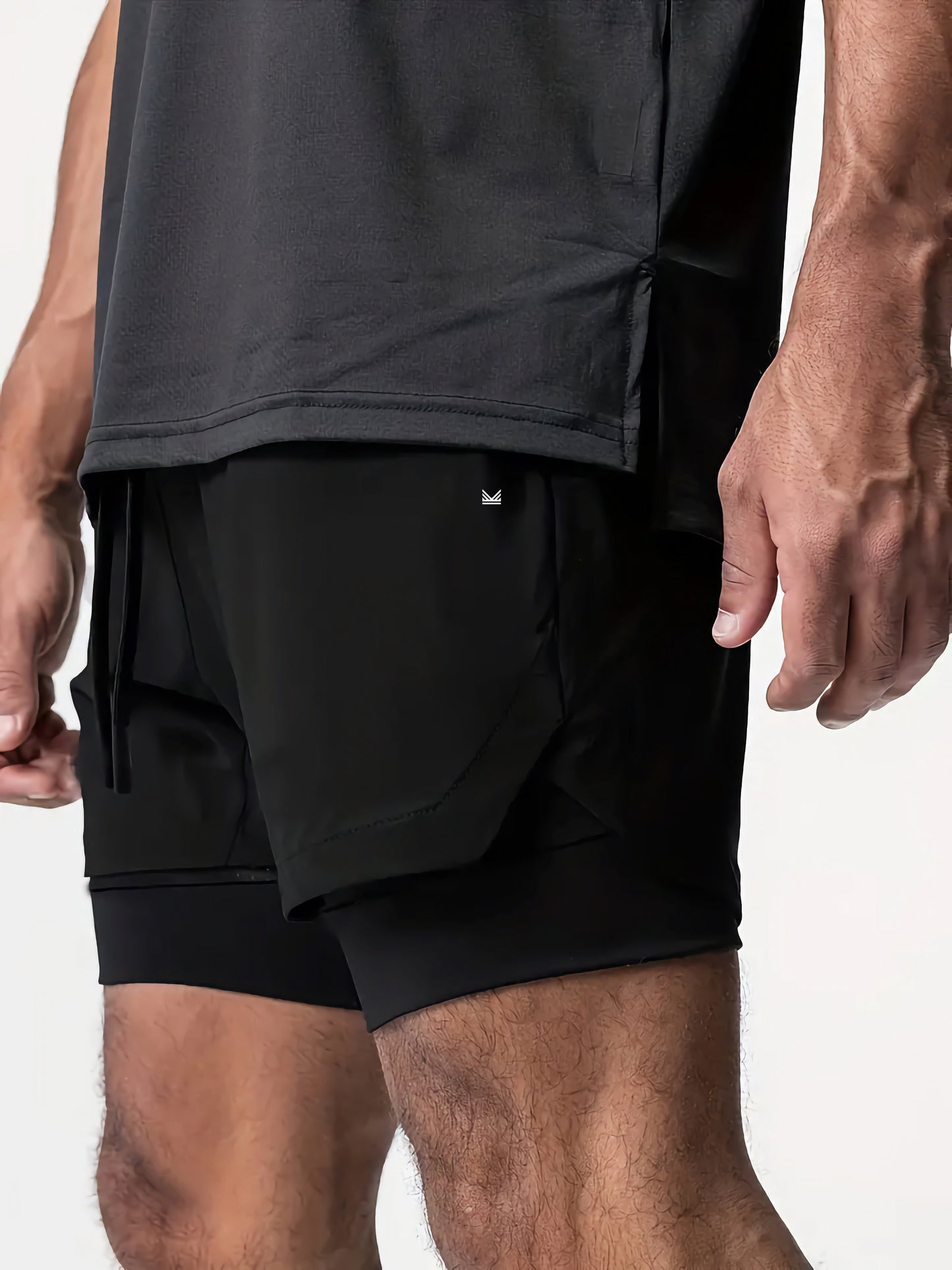 Power Spandexdry Shorts  - Black