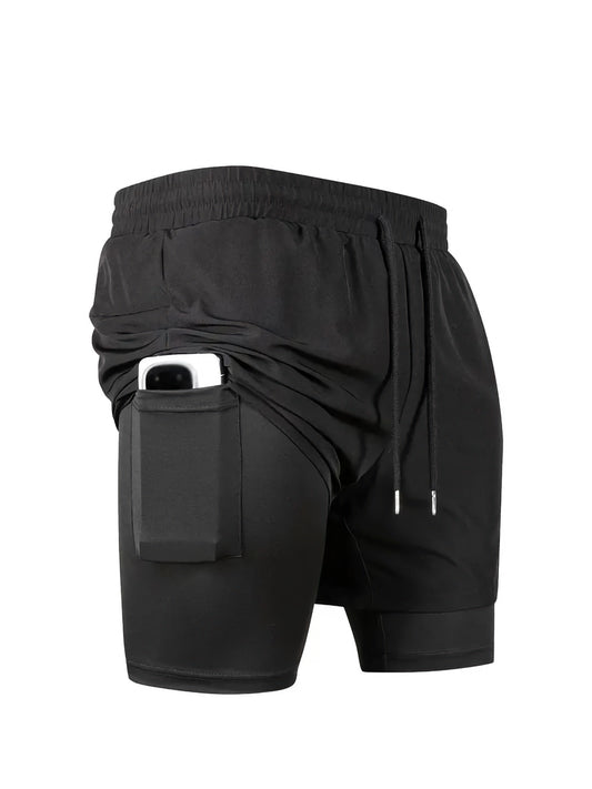 Power Spandexdry Shorts  - Black