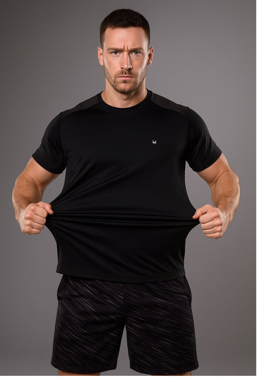 VENOM SpandexDry Tshirt - Black