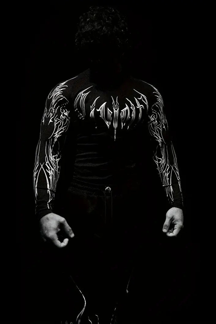 werewolf Shirt- Black