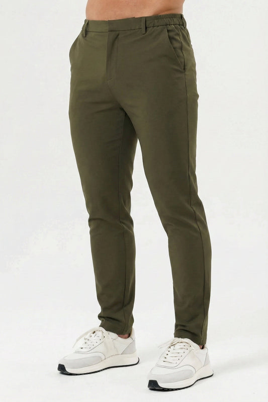 Hybrid SpandexDry Pants - Olive