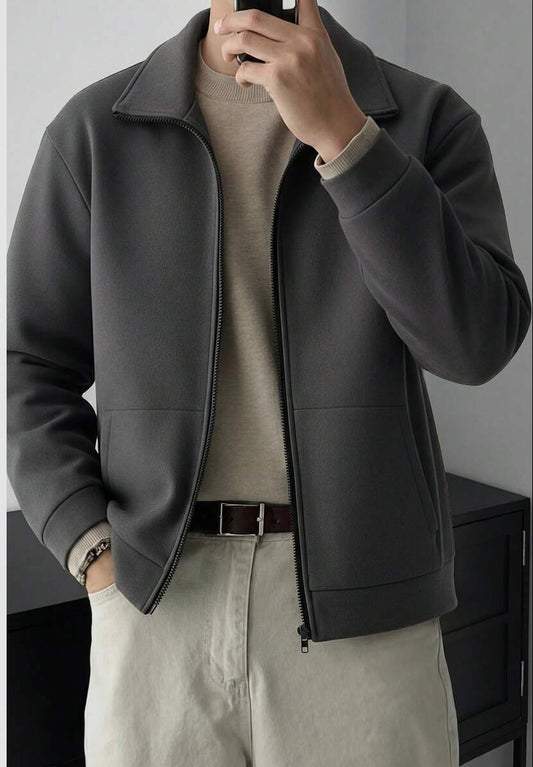 Everyday Jacket - Solid Grey