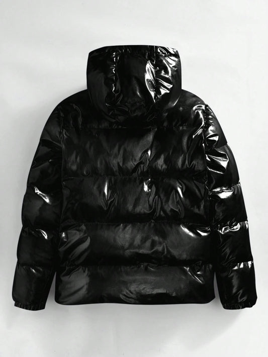 Nylon Gilet Jacket - Black