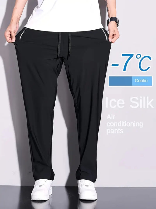 Pant Style Straight SpandexDry Trouser - Black