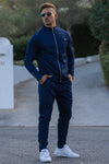 Imported Twill Trouser - Navy