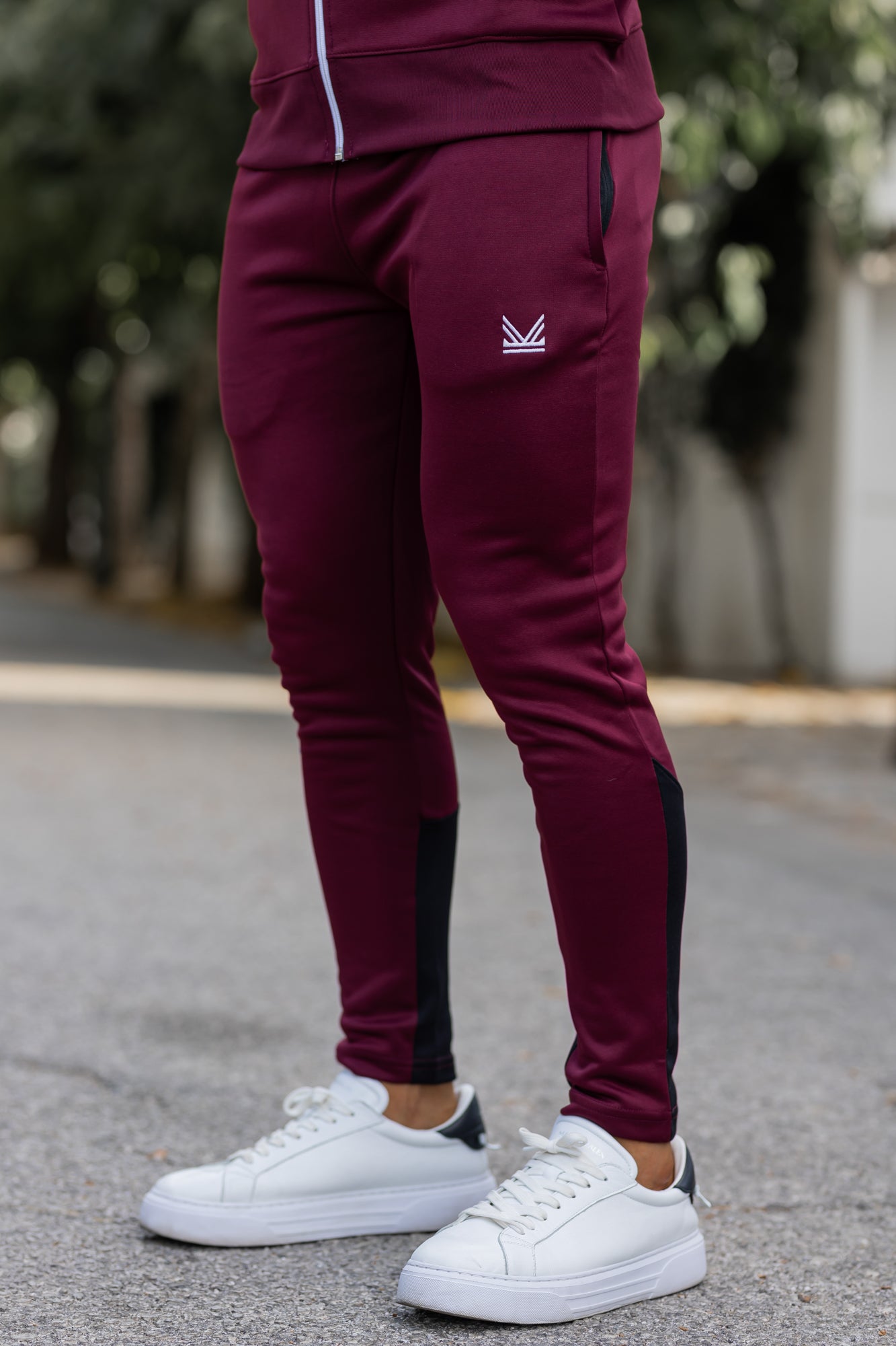 Gothic Quickdry Trouser - Burgundy