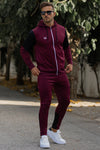 Gothic Quickdry Trouser - Burgundy