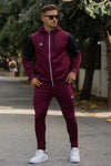 Gothic Quickdry Hoodie - Burgundy