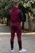 Gothic Quickdry Tracksuit - Burgundy