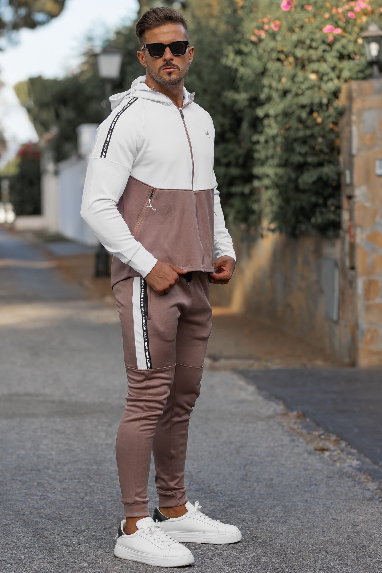 44 PNL Quickdry Tracksuit - Icegrey