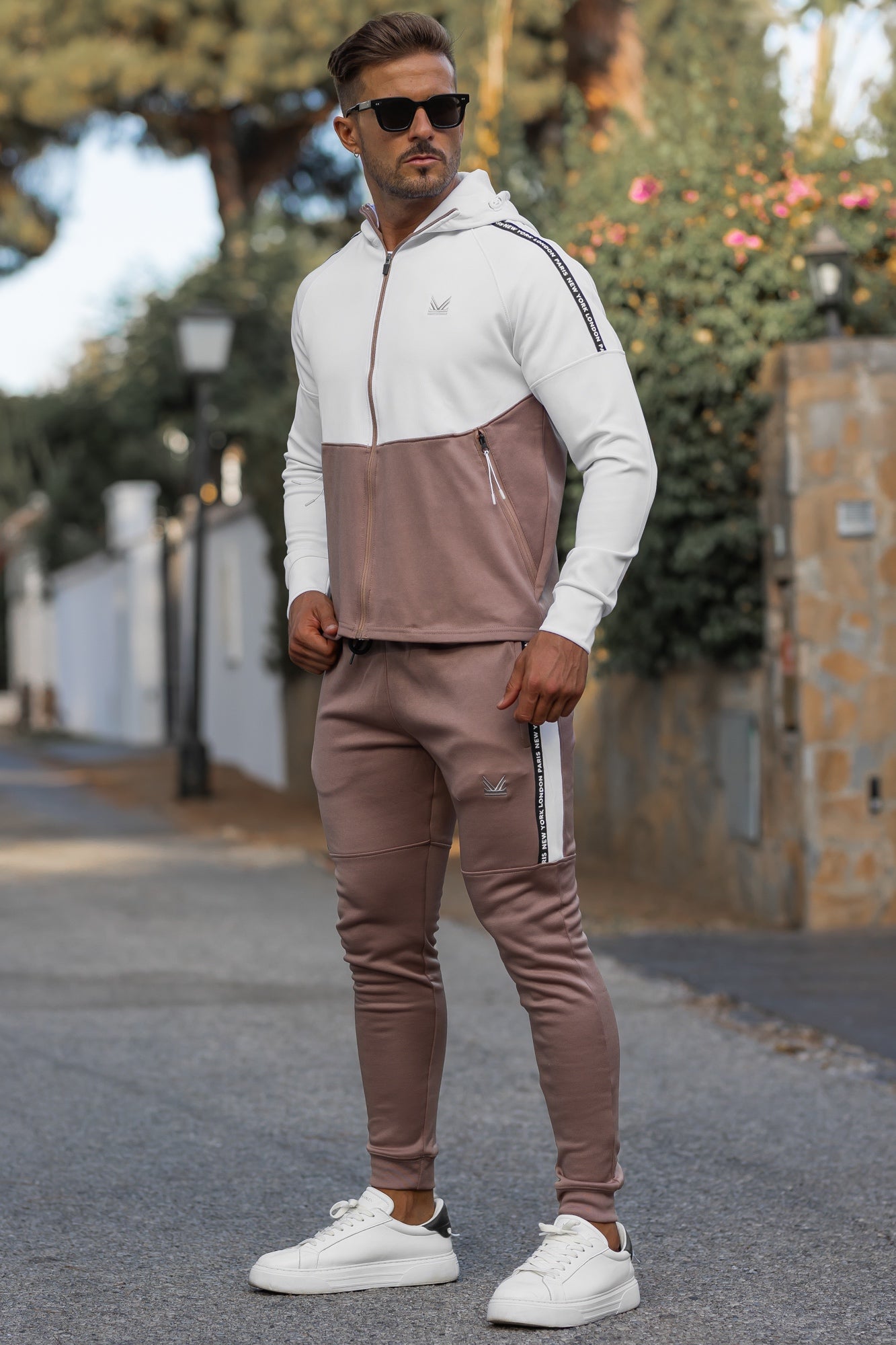 44 PNL Quickdry Tracksuit - Icegrey