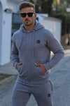 Legacy Cotton Hoodie - Silver