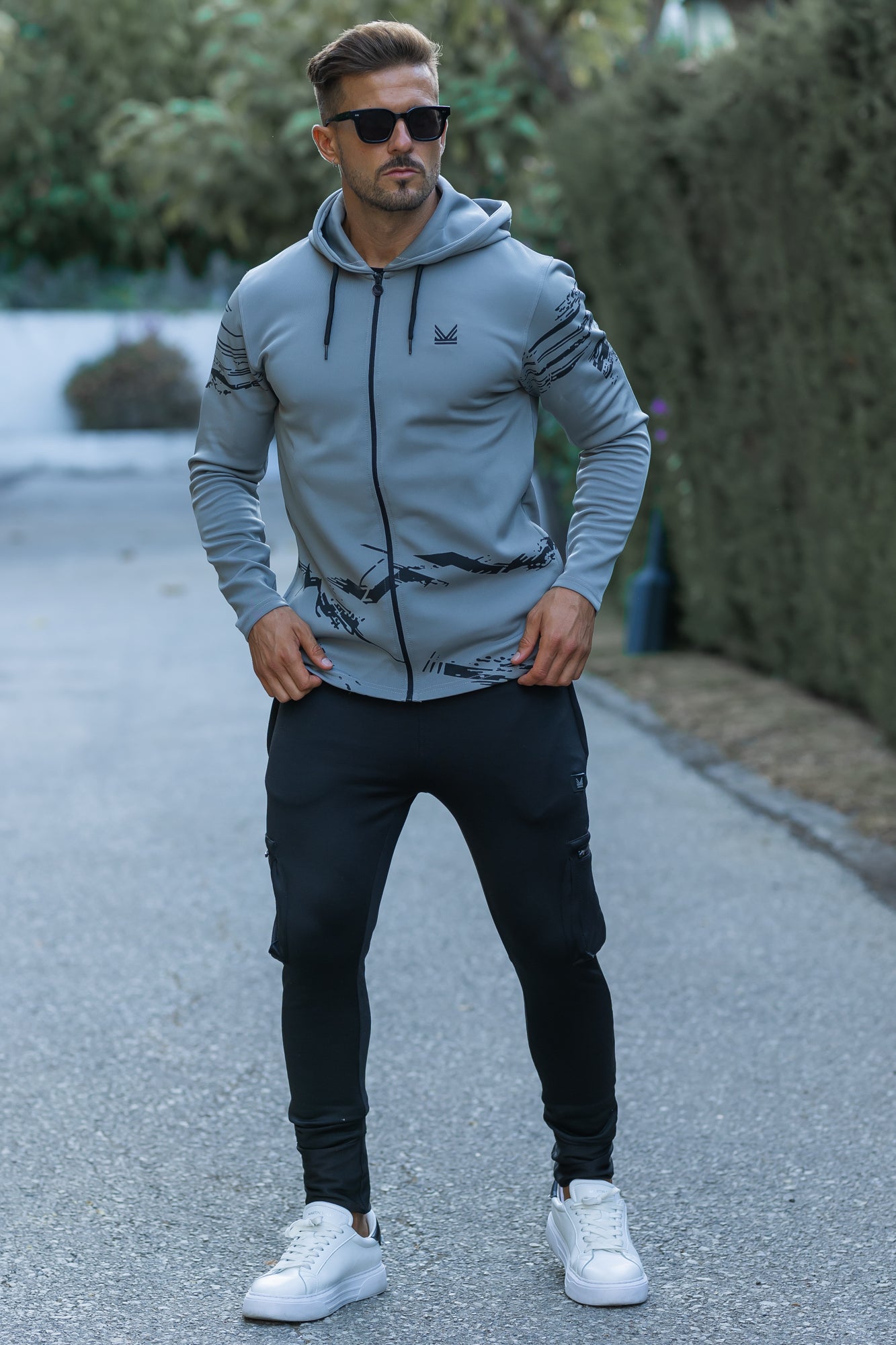 Club Quickdry Tracksuit - Silver