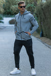 Club Quickdry Tracksuit - Silver