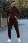 31 Core Cotton Trouser - Chocolate Brown