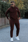 31 Core Cotton Hoodie - Chocolate Brown