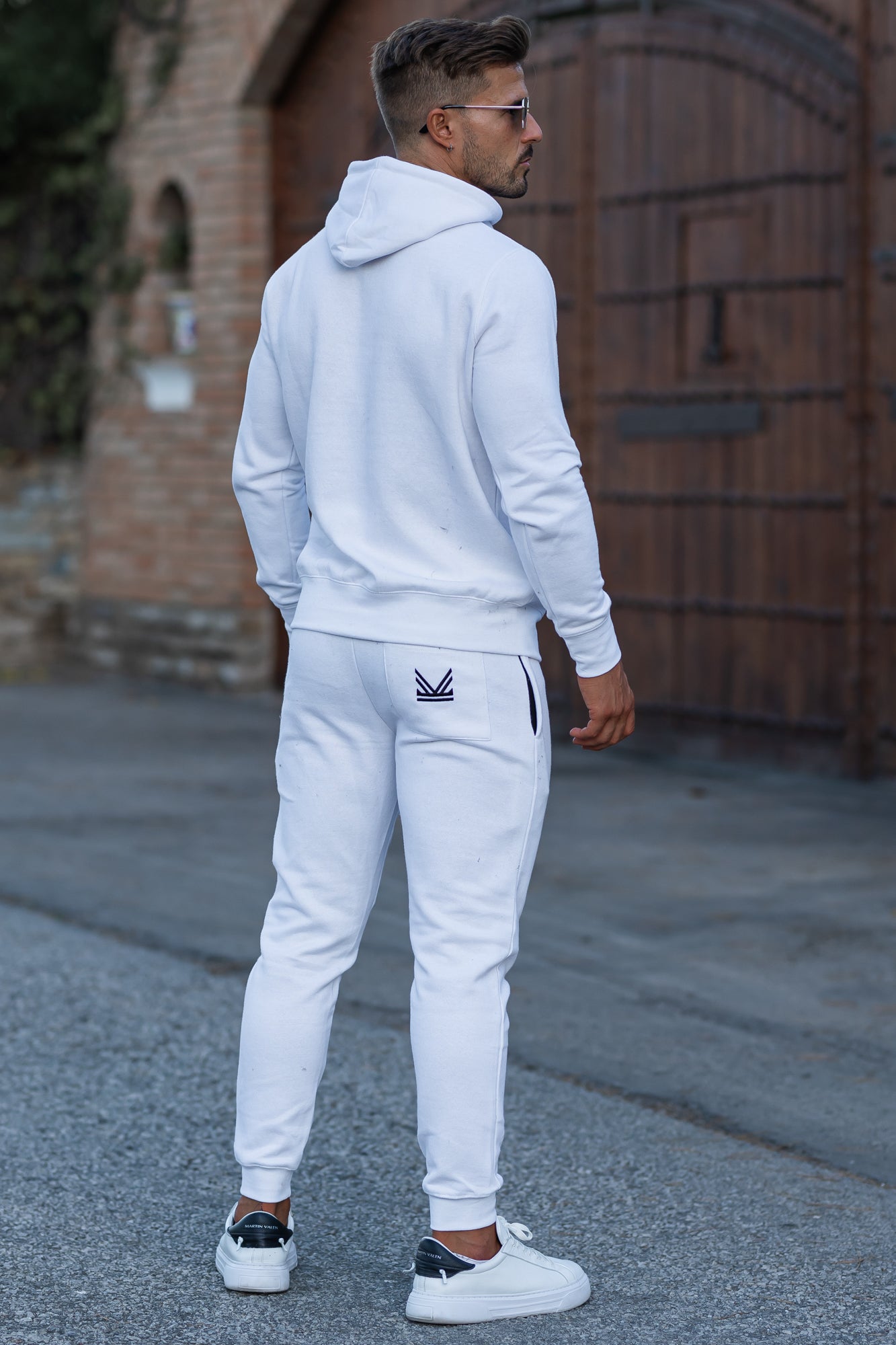 Core Cotton Tracksuit - Off white