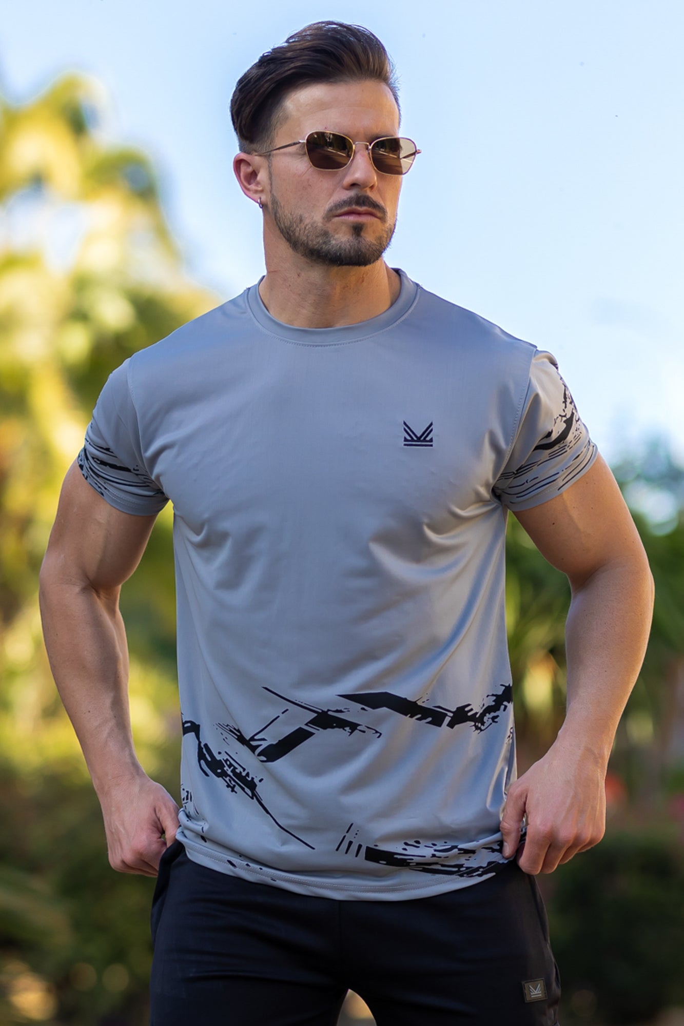 Club SpandexDry T-Shirts - Grey