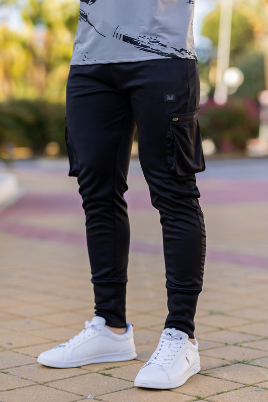 Club Cargo Quickdry Trouser - Black