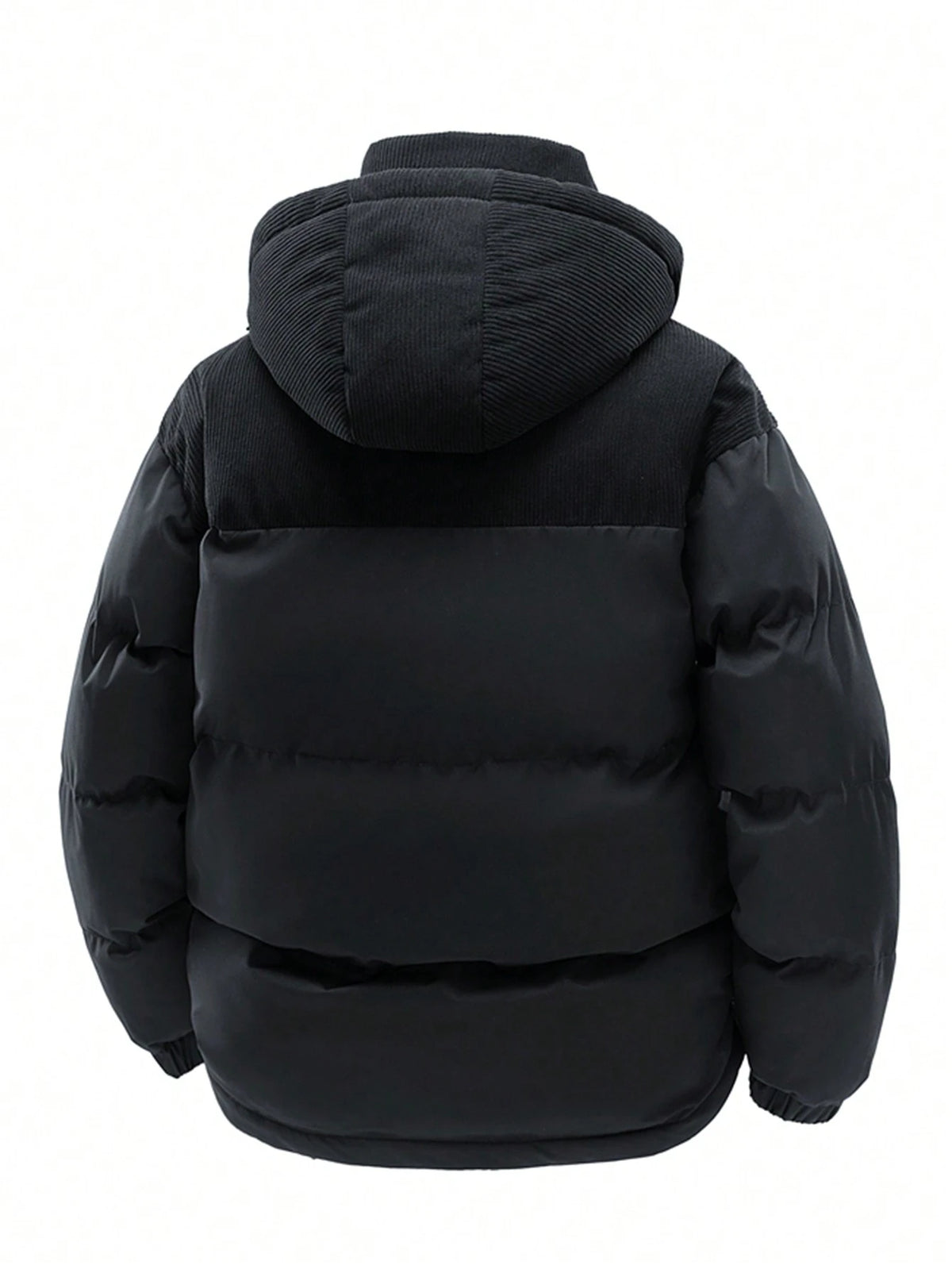 JS-23 Black bubble with medium-brown coudry hood & top panel
