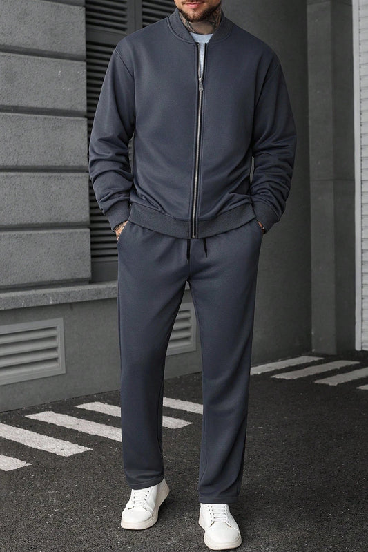 Baseball tracksuit - Grey