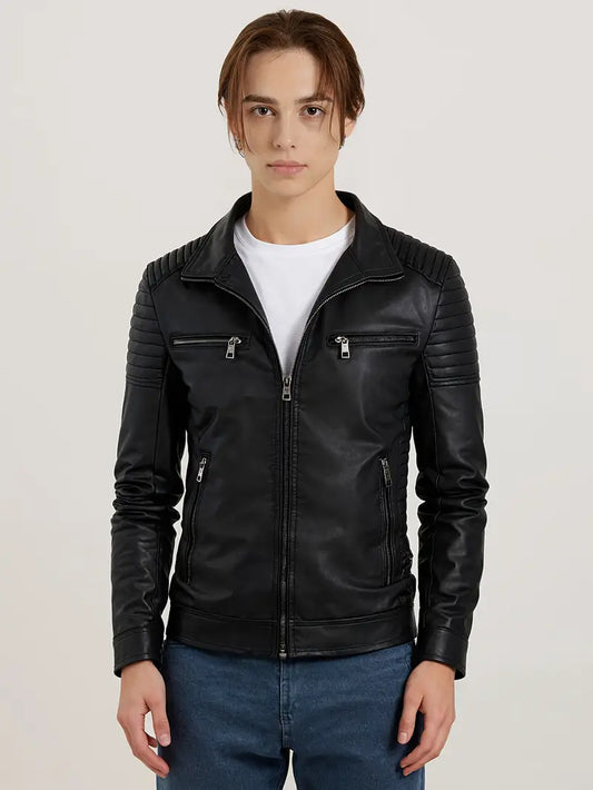 Signature Leather Jacket