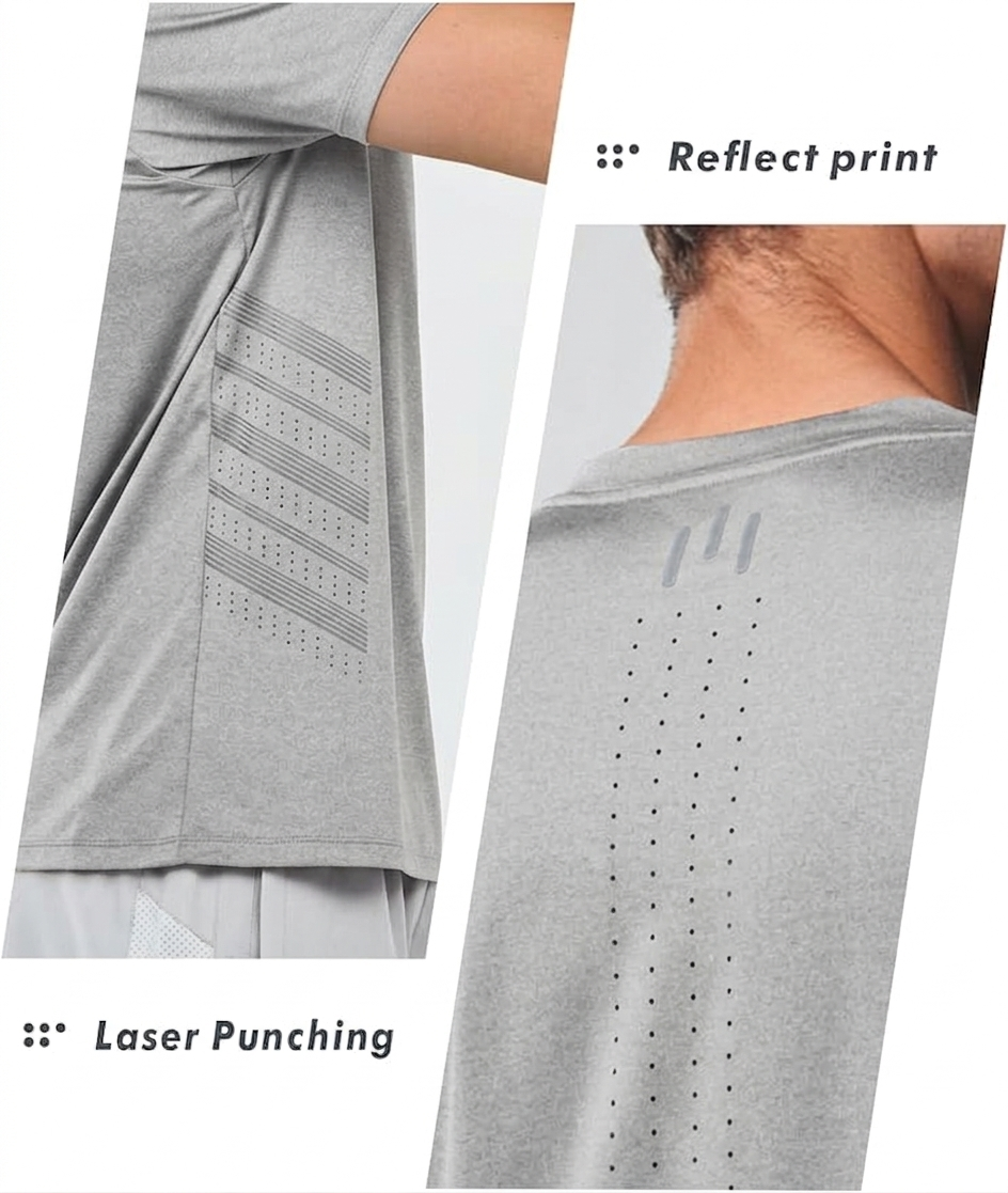 Future  Spandexdry T-Shirt - Silver