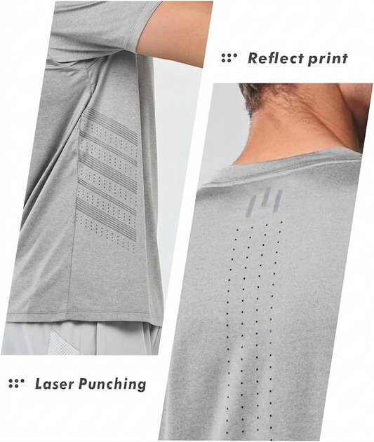 Future  Spandexdry T-Shirt - Silver