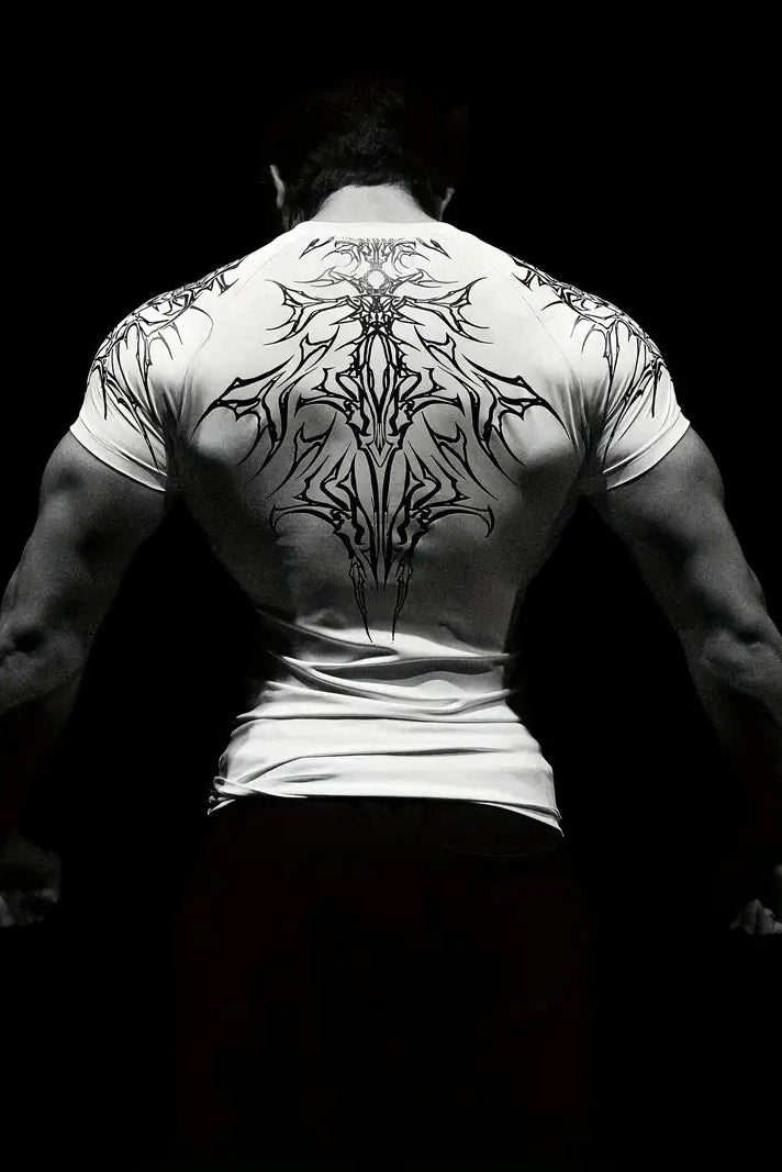 Werewolf T-Shirts Fitted Spandexdry - Cream