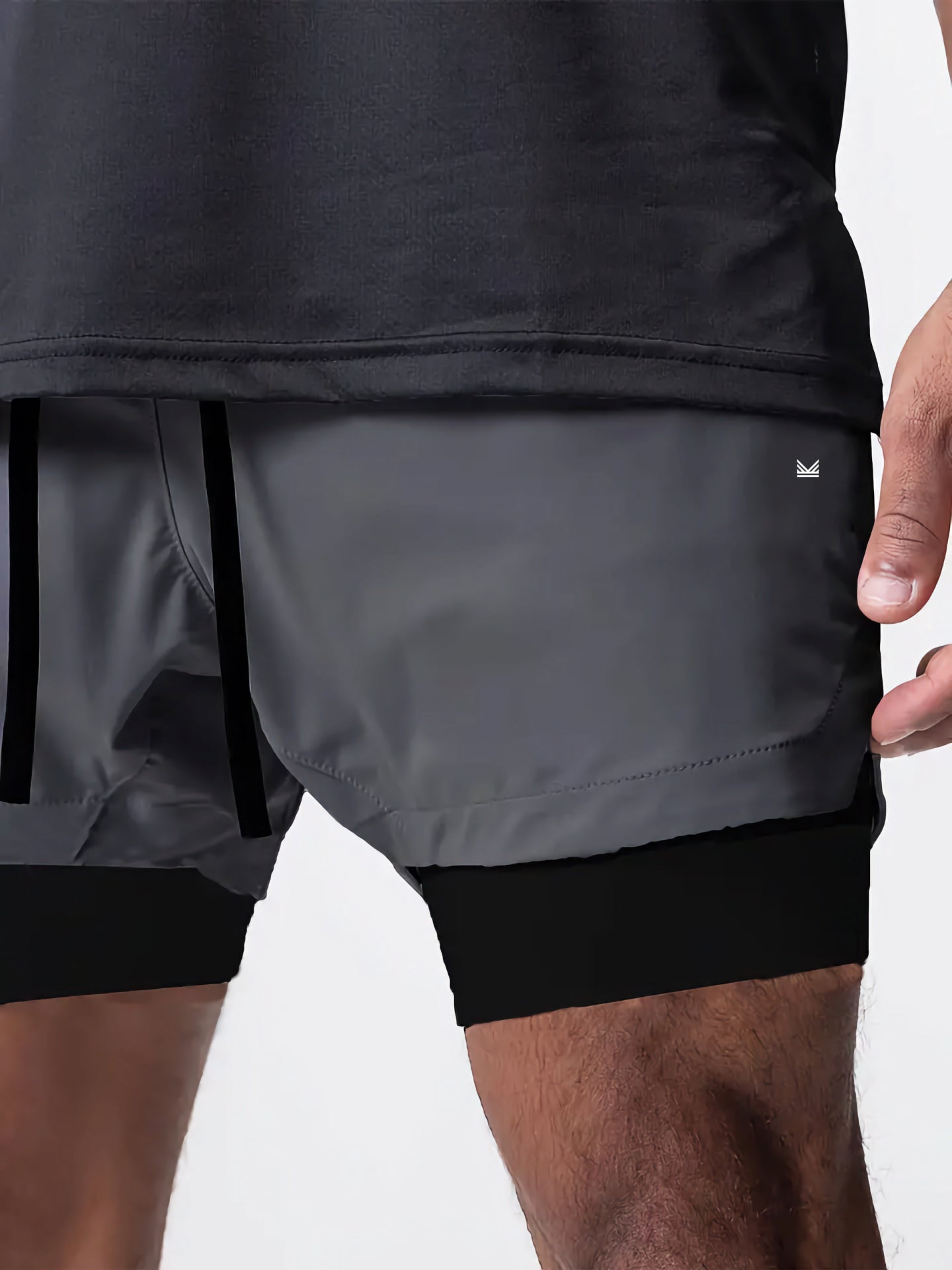 Power Spandexdry Shorts - Charcoal