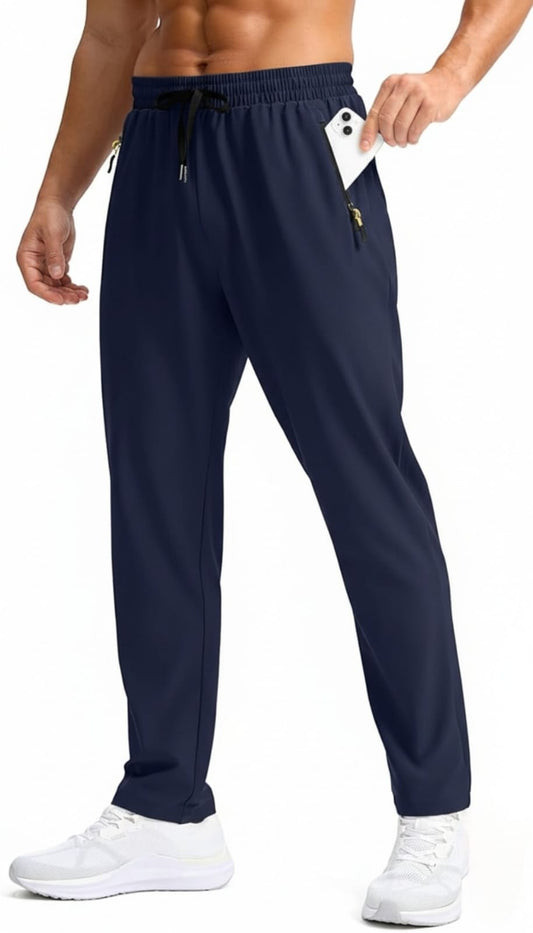 Straight Fit Spandexdry Trouser - Navy