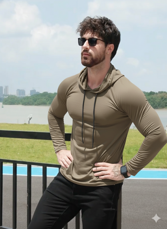 Light Weight Ice Hoodie - Ashgrey