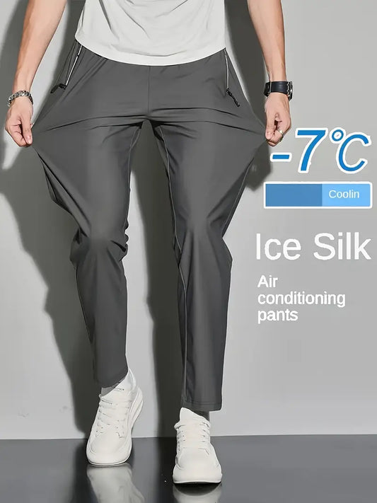 Pant Style Straight SpandexDry Trouser - Charcoal