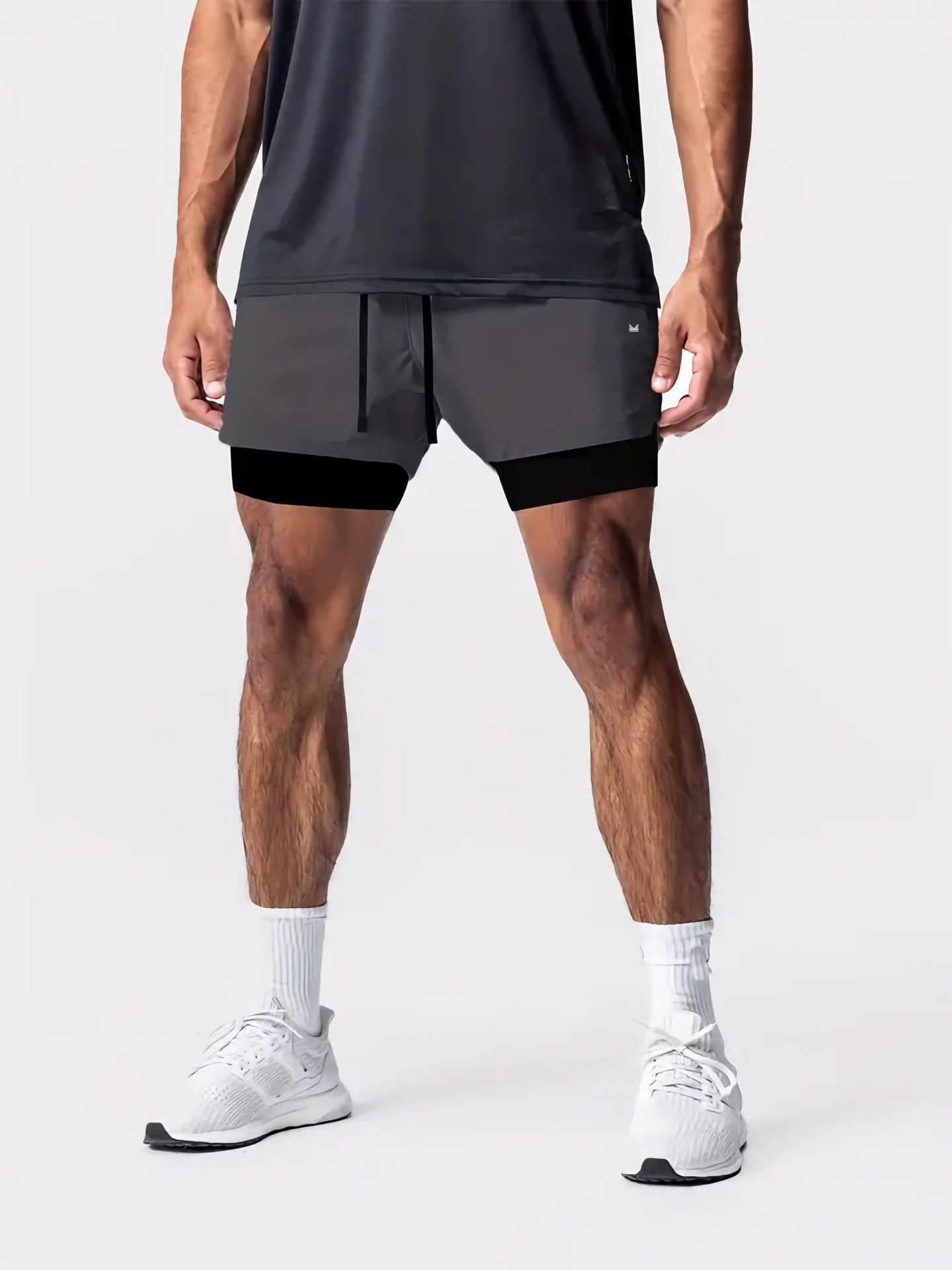 Power Spandexdry Shorts - Charcoal