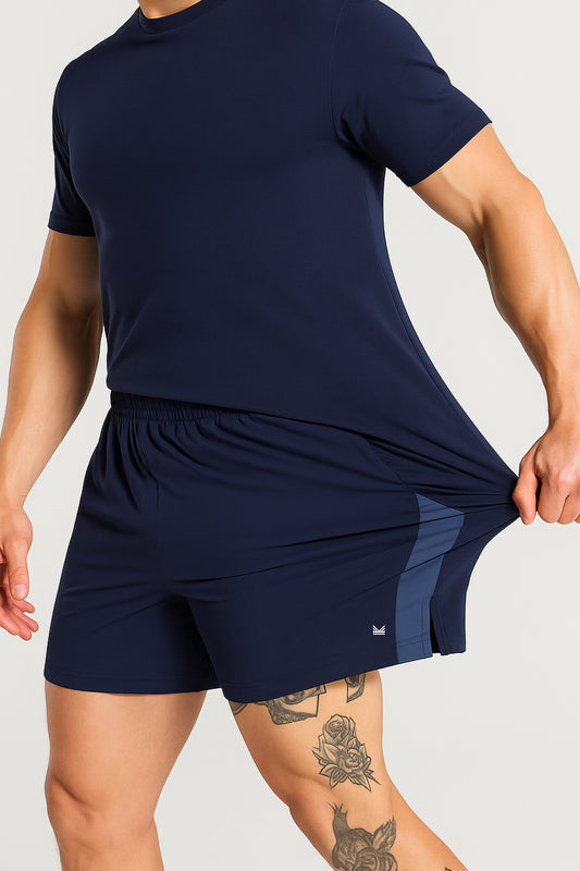 Shark Spandexdry Shorts  - Navy