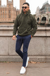 Iconic Sherpa Cotton Tracksuit - Olive