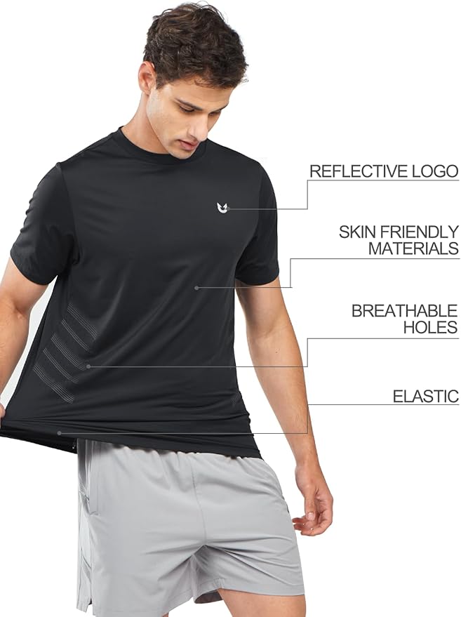 Future  Spandexdry T-Shirt - Black