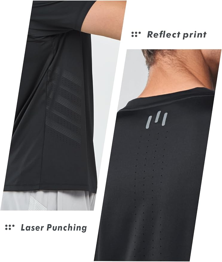 Future  Spandexdry T-Shirt - Black