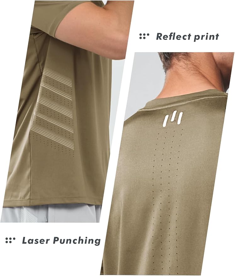 Future  Spandexdry T-Shirt - Camel