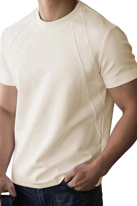 Roboc Spandexdry T-Shirts - Cream