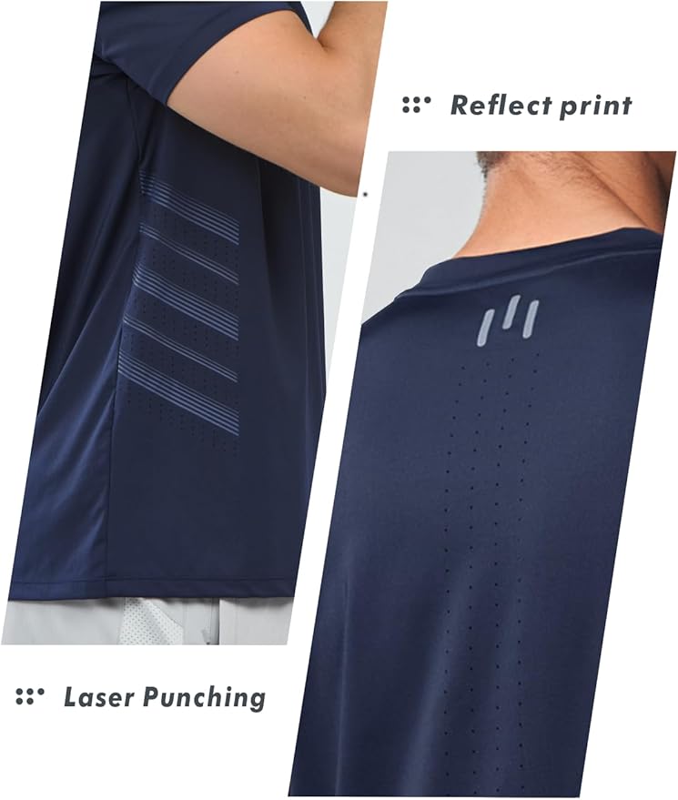 Future Spandexdry T-Shirt - Navy
