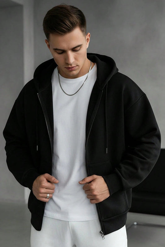 Gothic hoodie All black