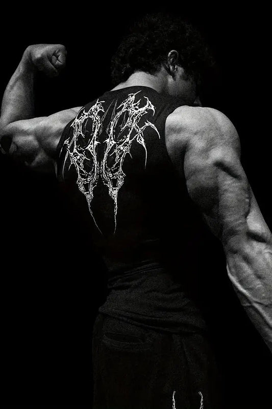 Werewolf Sleeveless Spandexdry - Black