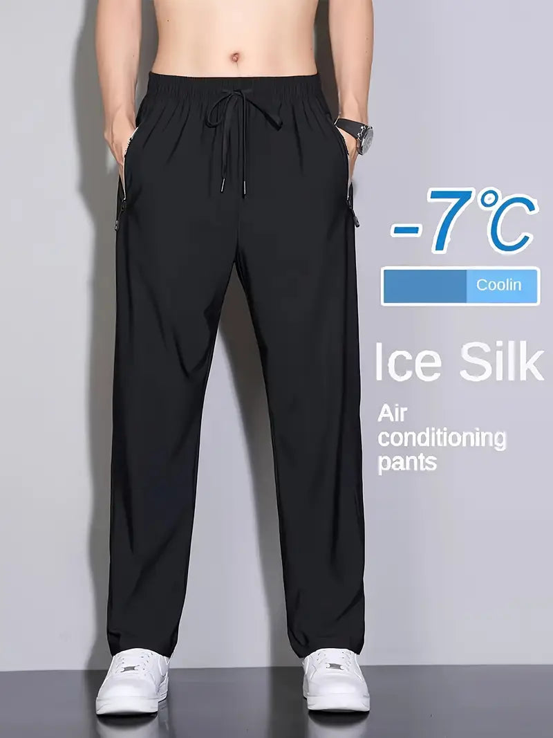 Pant Style Straight SpandexDry Trouser - Black